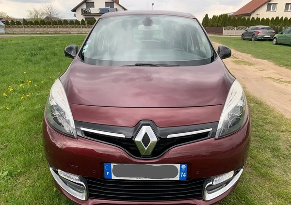 Renault Scenic cena 24900 przebieg: 89433, rok produkcji 2014 z Jastarnia małe 379